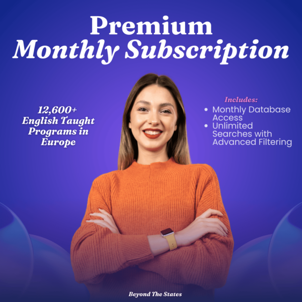 Premium Monthly Subscription