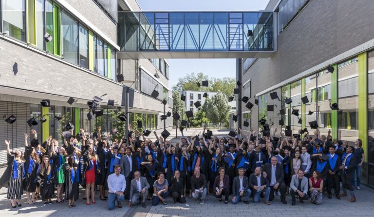 Rhine Waal University of Applied Sciences Kamp Lintfort Graduation Ceremony 768x445