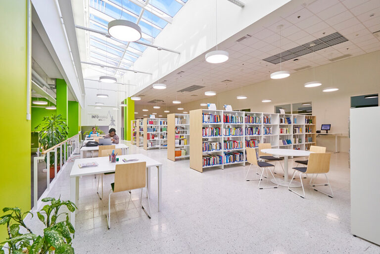 Satakunta University of Applied Sciences Library 768x513