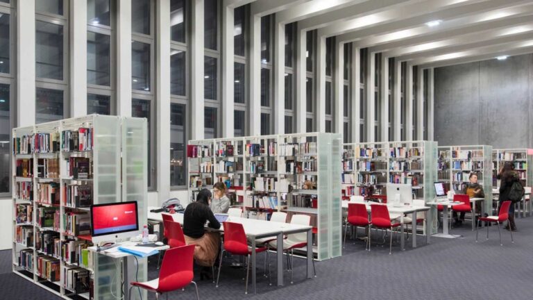 Paris Institute of Political Studies Sciences Po Le Havre Library 1 768x432