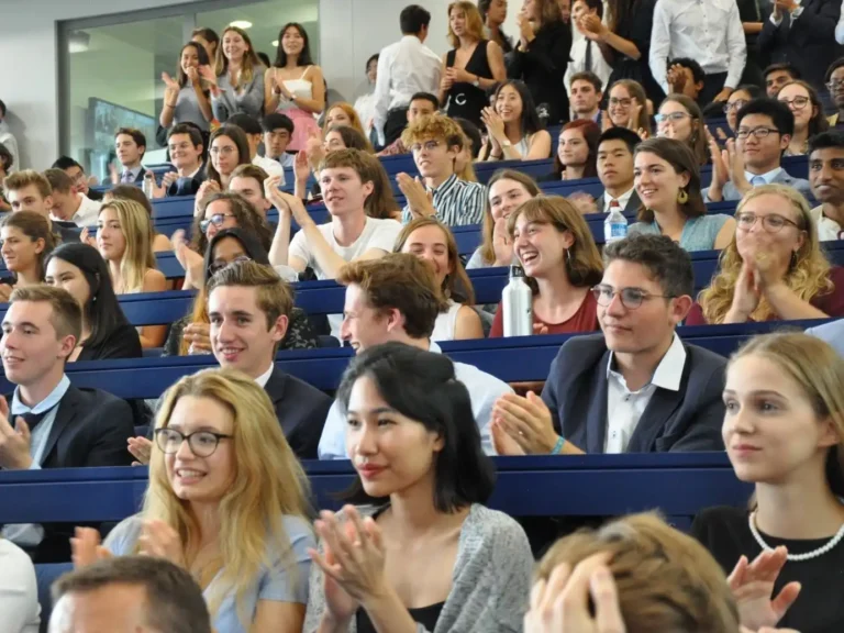 Paris Institute of Political Studies Sciences Po Le Havre Student Class 768x576