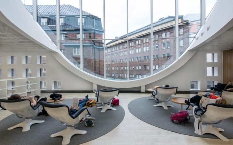 University of Helsinki Library 768x480