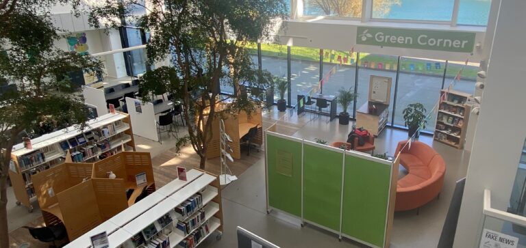 University of Southern Denmark Sonderborg Library 768x363