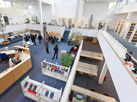 Darmstadt University of Applied Sciences Dieburg Library