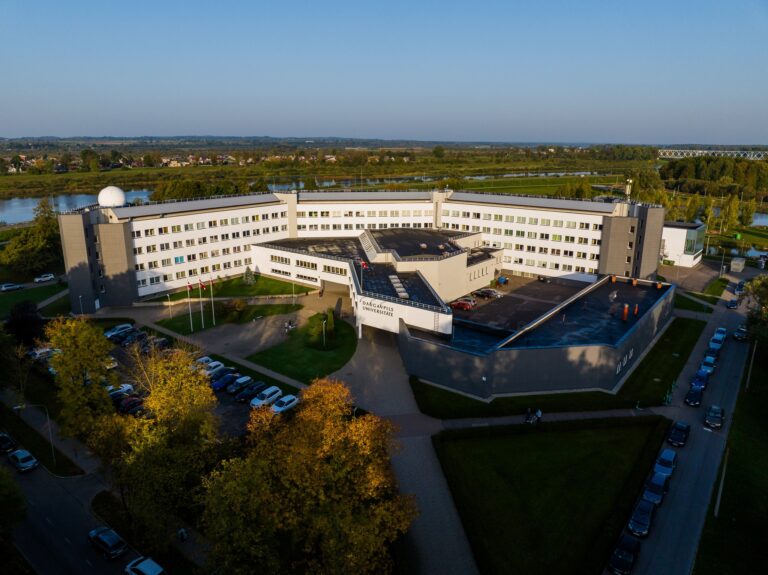 Daugavpils University Campus 768x575